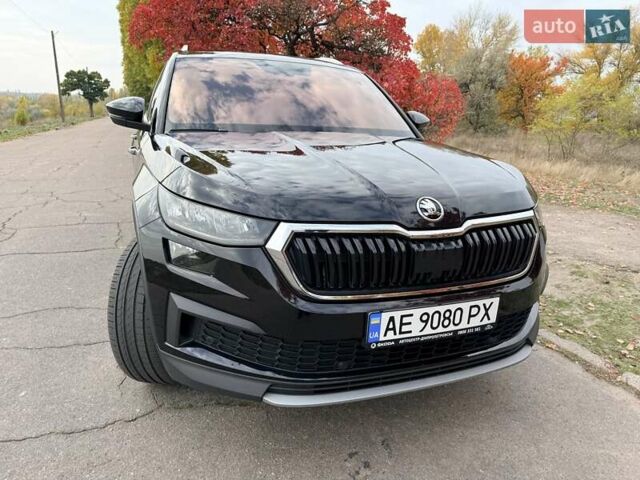 Черный Шкода Kodiaq, объемом двигателя 1.97 л и пробегом 37 тыс. км за 38500 $, фото 2 на Automoto.ua