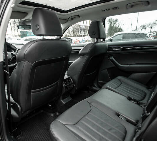 Черный Шкода Kodiaq, объемом двигателя 0 л и пробегом 99 тыс. км за 39500 $, фото 26 на Automoto.ua
