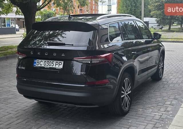 Черный Шкода Kodiaq, объемом двигателя 1.97 л и пробегом 92 тыс. км за 33600 $, фото 8 на Automoto.ua