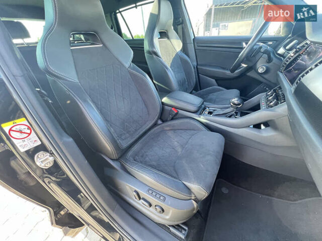 Черный Шкода Kodiaq, объемом двигателя 2 л и пробегом 190 тыс. км за 33999 $, фото 54 на Automoto.ua