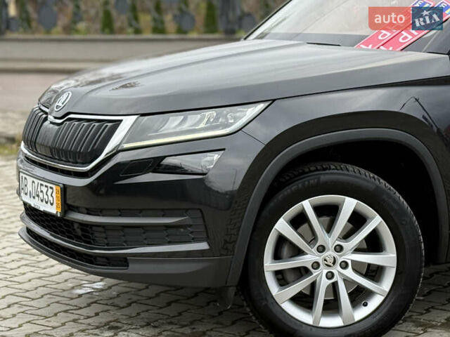 Черный Шкода Kodiaq, объемом двигателя 2 л и пробегом 237 тыс. км за 26555 $, фото 12 на Automoto.ua