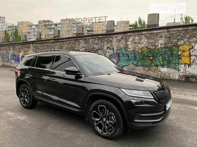 Чорний Шкода Kodiaq, об'ємом двигуна 1.97 л та пробігом 82 тис. км за 37700 $, фото 41 на Automoto.ua