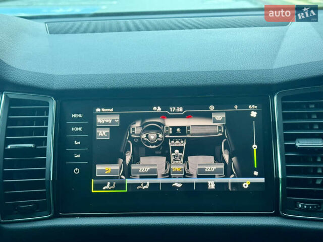 Шкода Kodiaq 2021 в Луцке на Automoto.ua Черный Шкода Kodiaq, объемом двигателя 1.97 л и пробегом 210 тыс. км за 31800 $, фото 51 на Automoto.ua