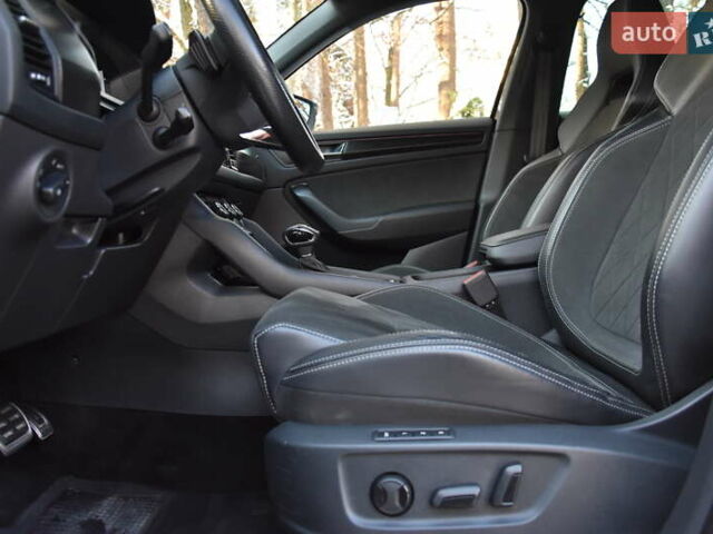 Чорний Шкода Kodiaq, об'ємом двигуна 2 л та пробігом 160 тис. км за 31999 $, фото 33 на Automoto.ua