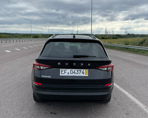 Черный Шкода Kodiaq, объемом двигателя 2 л и пробегом 230 тыс. км за 27500 $, фото 6 на Automoto.ua