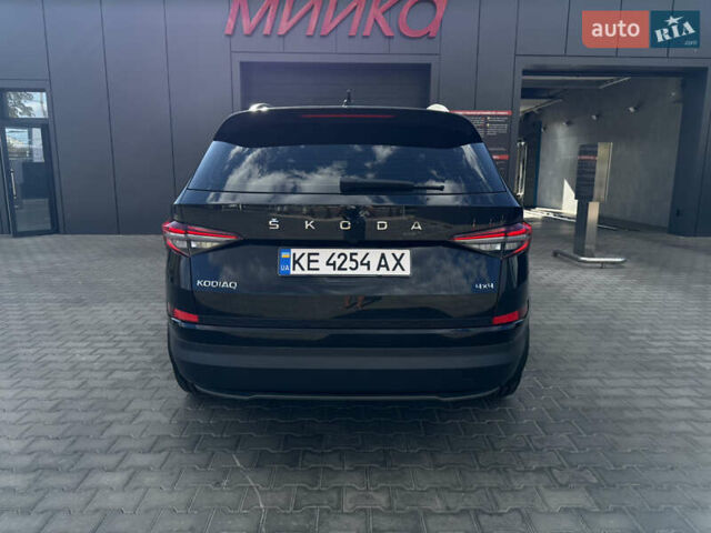 Черный Шкода Kodiaq, объемом двигателя 2 л и пробегом 60 тыс. км за 35800 $, фото 53 на Automoto.ua