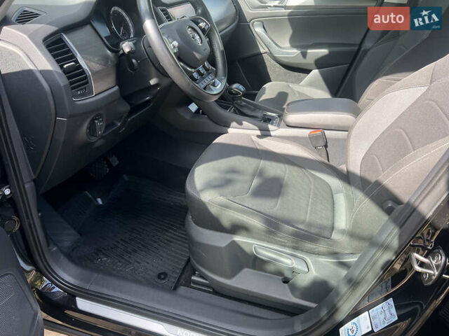 Черный Шкода Kodiaq, объемом двигателя 0 л и пробегом 165 тыс. км за 27100 $, фото 9 на Automoto.ua