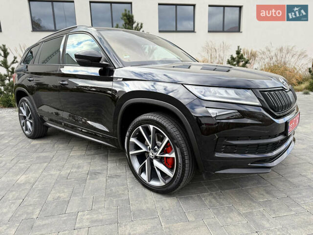 Шкода Kodiaq 2021 у Луцьку на Automoto.ua Чорний Шкода Kodiaq, об'ємом двигуна 1.97 л та пробігом 185 тис. км за 34900 $, фото 133 на Automoto.ua