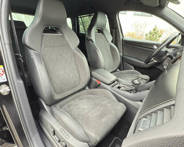 Шкода Kodiaq 2021 у Луцьку на Automoto.ua Чорний Шкода Kodiaq, об'ємом двигуна 1.97 л та пробігом 185 тис. км за 34900 $, фото 112 на Automoto.ua