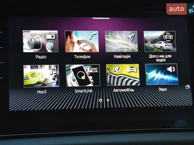 Чорний Шкода Kodiaq, об'ємом двигуна 2 л та пробігом 160 тис. км за 31999 $, фото 64 на Automoto.ua