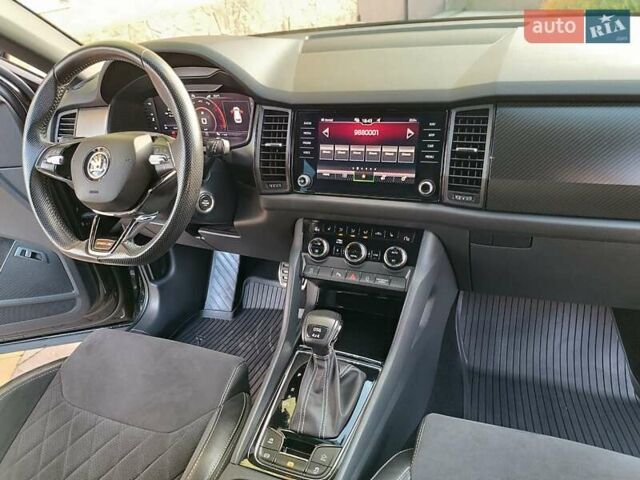 Черный Шкода Kodiaq, объемом двигателя 2 л и пробегом 137 тыс. км за 36950 $, фото 46 на Automoto.ua