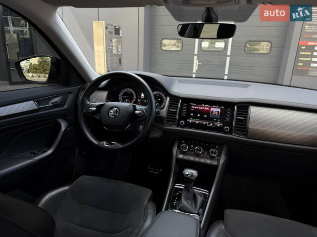 Черный Шкода Kodiaq, объемом двигателя 2 л и пробегом 60 тыс. км за 35800 $, фото 44 на Automoto.ua