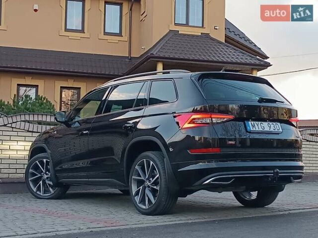 Черный Шкода Kodiaq, объемом двигателя 2 л и пробегом 137 тыс. км за 36950 $, фото 28 на Automoto.ua