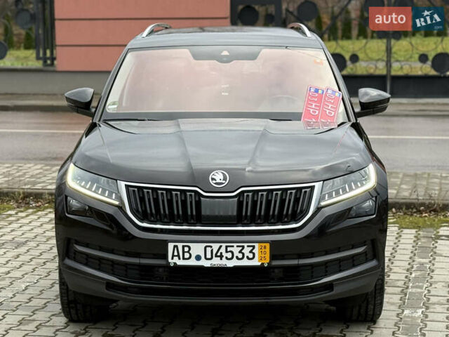 Черный Шкода Kodiaq, объемом двигателя 2 л и пробегом 237 тыс. км за 26555 $, фото 32 на Automoto.ua