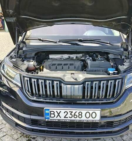 Черный Шкода Kodiaq, объемом двигателя 1.98 л и пробегом 40 тыс. км за 31000 $, фото 18 на Automoto.ua