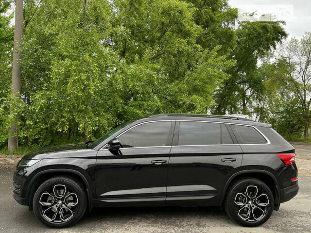 Чорний Шкода Kodiaq, об'ємом двигуна 1.97 л та пробігом 82 тис. км за 37700 $, фото 70 на Automoto.ua