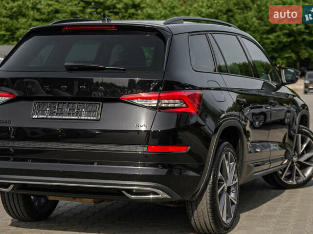 Чорний Шкода Kodiaq, об'ємом двигуна 0 л та пробігом 106 тис. км за 39003 $, фото 12 на Automoto.ua
