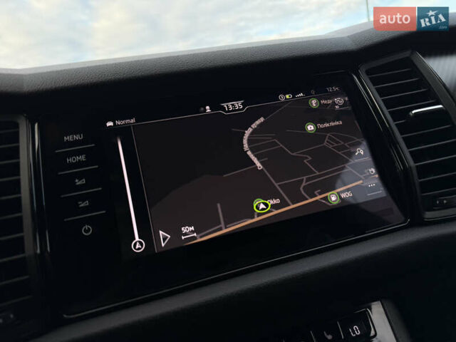 Черный Шкода Kodiaq, объемом двигателя 2 л и пробегом 160 тыс. км за 33499 $, фото 74 на Automoto.ua