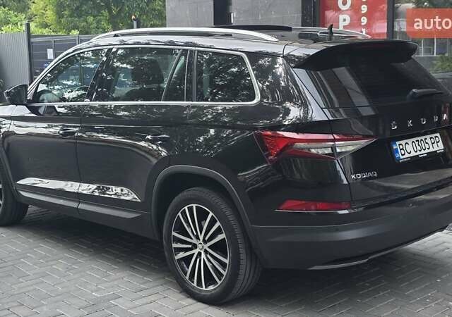 Черный Шкода Kodiaq, объемом двигателя 1.97 л и пробегом 92 тыс. км за 33600 $, фото 10 на Automoto.ua