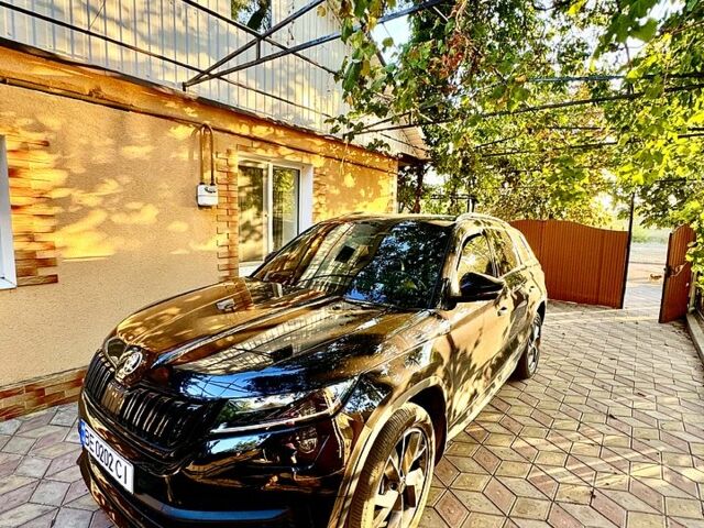 Черный Шкода Kodiaq, объемом двигателя 20 л и пробегом 0 тыс. км за 39500 $, фото 2 на Automoto.ua