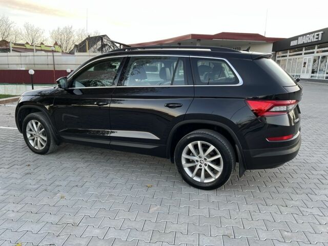 Черный Шкода Kodiaq, объемом двигателя 2 л и пробегом 64 тыс. км за 26900 $, фото 9 на Automoto.ua