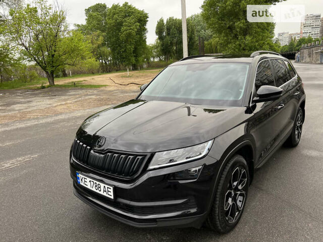 Чорний Шкода Kodiaq, об'ємом двигуна 1.97 л та пробігом 82 тис. км за 37700 $, фото 34 на Automoto.ua