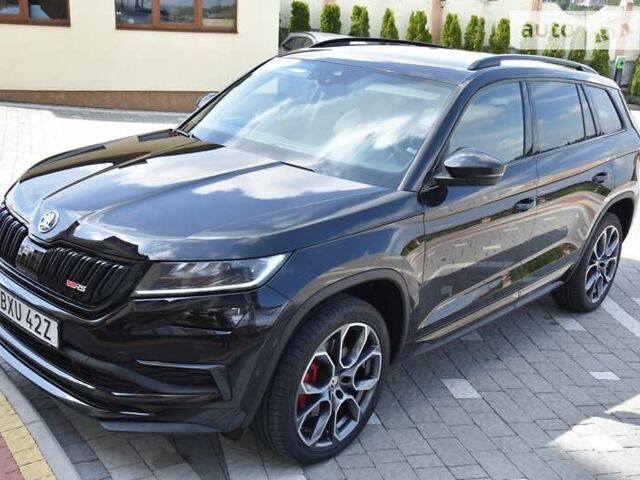 Чорний Шкода Kodiaq, об'ємом двигуна 1.97 л та пробігом 85 тис. км за 44500 $, фото 27 на Automoto.ua