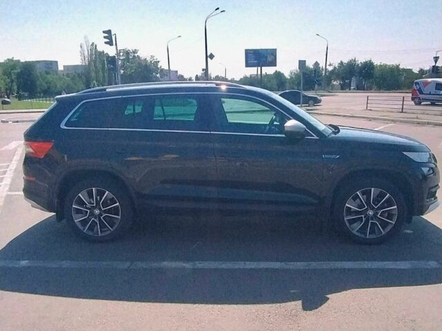 Чорний Шкода Kodiaq, об'ємом двигуна 2 л та пробігом 59 тис. км за 34000 $, фото 23 на Automoto.ua