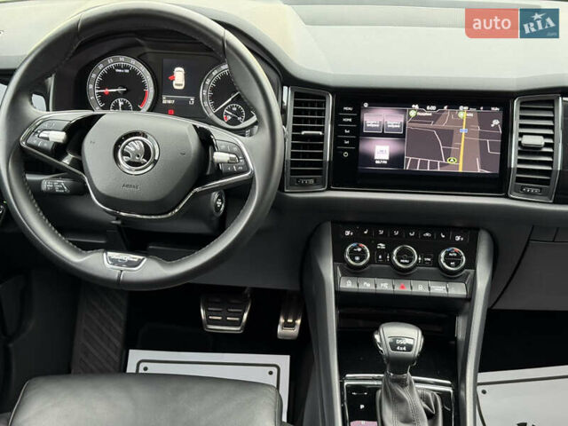 Шкода Kodiaq 2021 в Луцке на Automoto.ua Черный Шкода Kodiaq, объемом двигателя 2 л и пробегом 221 тыс. км за 31000 $, фото 25 на Automoto.ua