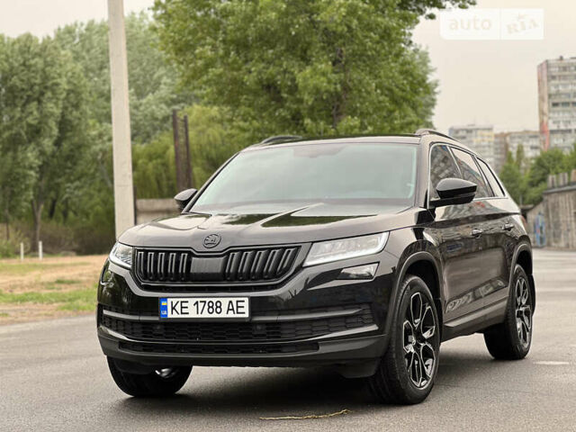 Чорний Шкода Kodiaq, об'ємом двигуна 1.97 л та пробігом 82 тис. км за 37700 $, фото 82 на Automoto.ua