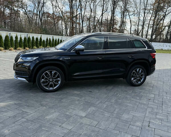 Черный Шкода Kodiaq, объемом двигателя 2 л и пробегом 175 тыс. км за 35499 $, фото 3 на Automoto.ua