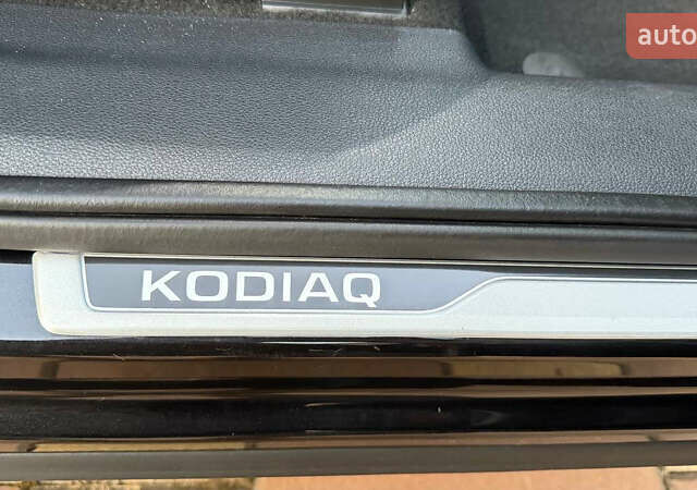 Черный Шкода Kodiaq, объемом двигателя 2 л и пробегом 104 тыс. км за 28900 $, фото 63 на Automoto.ua