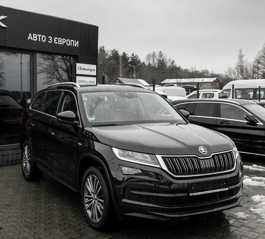 Черный Шкода Kodiaq, объемом двигателя 0 л и пробегом 99 тыс. км за 39500 $, фото 2 на Automoto.ua