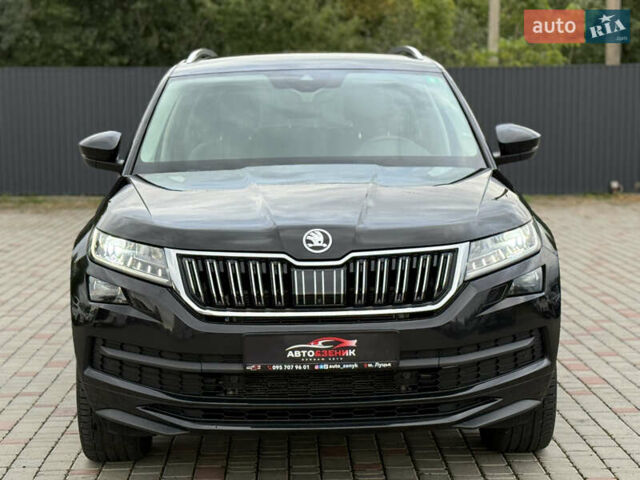 Черный Шкода Kodiaq, объемом двигателя 2 л и пробегом 221 тыс. км за 32000 $, фото 2 на Automoto.ua