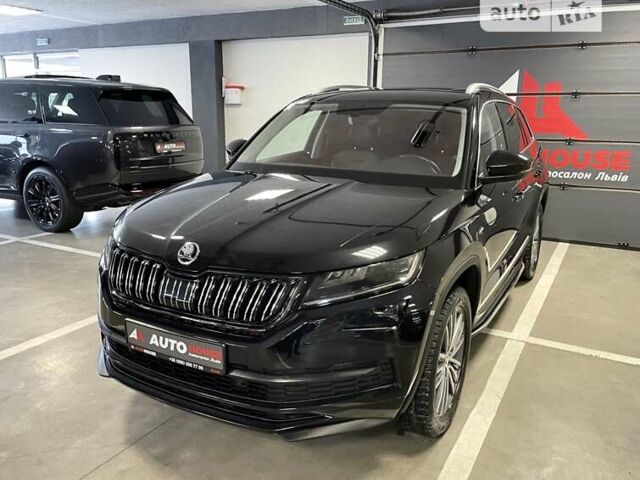 Чорний Шкода Kodiaq, об'ємом двигуна 1.98 л та пробігом 67 тис. км за 39700 $, фото 1 на Automoto.ua