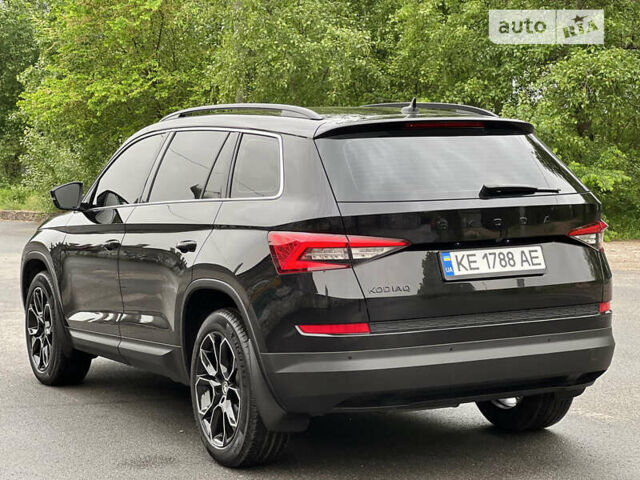 Черный Шкода Kodiaq, объемом двигателя 1.97 л и пробегом 82 тыс. км за 37700 $, фото 25 на Automoto.ua