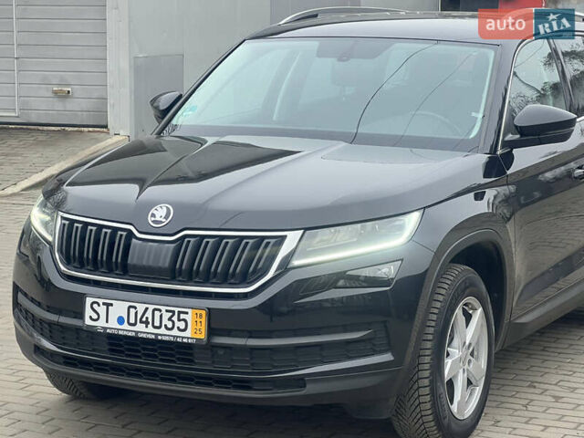 Чорний Шкода Kodiaq, об'ємом двигуна 1.97 л та пробігом 201 тис. км за 32850 $, фото 2 на Automoto.ua