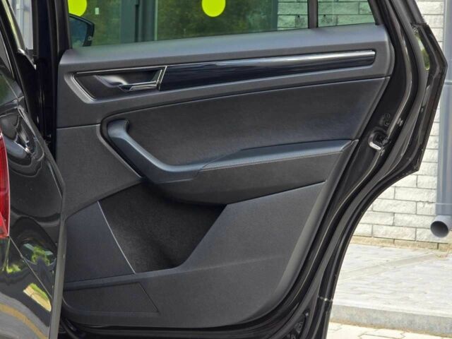 Чорний Шкода Kodiaq, об'ємом двигуна 2 л та пробігом 23 тис. км за 30999 $, фото 10 на Automoto.ua