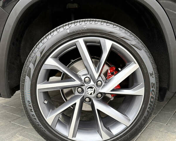 Шкода Kodiaq 2021 у Луцьку на Automoto.ua Чорний Шкода Kodiaq, об'ємом двигуна 1.97 л та пробігом 185 тис. км за 34900 $, фото 32 на Automoto.ua