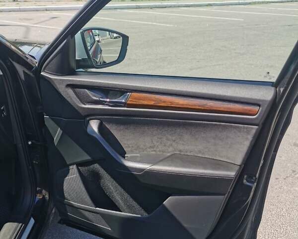 Чорний Шкода Kodiaq, об'ємом двигуна 1.97 л та пробігом 59 тис. км за 34000 $, фото 40 на Automoto.ua