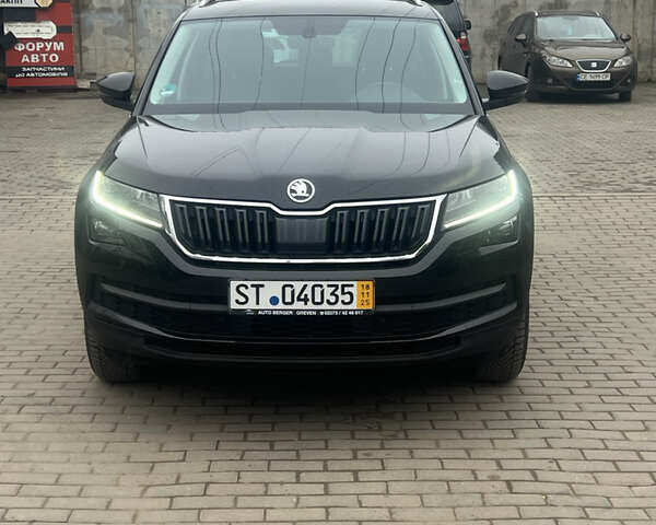 Чорний Шкода Kodiaq, об'ємом двигуна 1.97 л та пробігом 201 тис. км за 32850 $, фото 14 на Automoto.ua