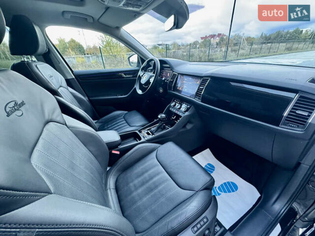 Шкода Kodiaq 2021 в Луцке на Automoto.ua Черный Шкода Kodiaq, объемом двигателя 1.97 л и пробегом 210 тыс. км за 31800 $, фото 26 на Automoto.ua