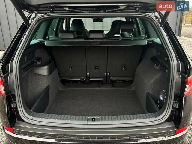 Черный Шкода Kodiaq, объемом двигателя 2 л и пробегом 163 тыс. км за 37900 $, фото 29 на Automoto.ua
