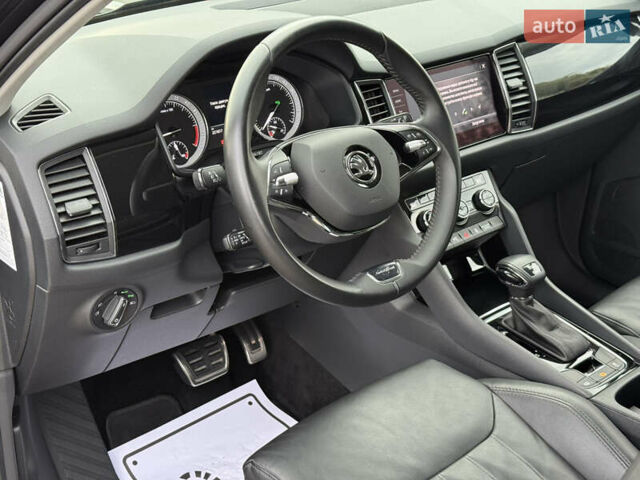 Шкода Kodiaq 2021 в Луцке на Automoto.ua Черный Шкода Kodiaq, объемом двигателя 2 л и пробегом 221 тыс. км за 31000 $, фото 20 на Automoto.ua