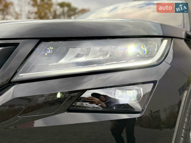Шкода Kodiaq 2021 у Луцьку на Automoto.ua Чорний Шкода Kodiaq, об'ємом двигуна 1.97 л та пробігом 185 тис. км за 34900 $, фото 23 на Automoto.ua