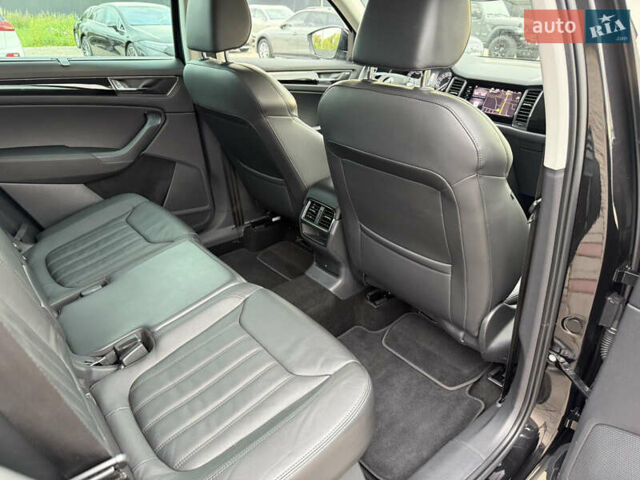 Шкода Kodiaq 2021 в Луцке на Automoto.ua Черный Шкода Kodiaq, объемом двигателя 2 л и пробегом 221 тыс. км за 31000 $, фото 40 на Automoto.ua