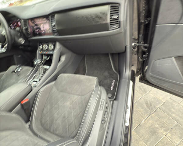 Шкода Kodiaq 2021 у Луцьку на Automoto.ua Чорний Шкода Kodiaq, об'ємом двигуна 1.97 л та пробігом 185 тис. км за 34900 $, фото 111 на Automoto.ua