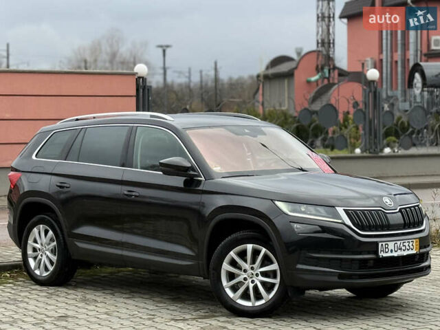 Черный Шкода Kodiaq, объемом двигателя 2 л и пробегом 237 тыс. км за 26555 $, фото 26 на Automoto.ua