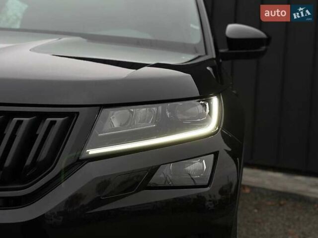 Черный Шкода Kodiaq, объемом двигателя 2 л и пробегом 163 тыс. км за 37900 $, фото 3 на Automoto.ua