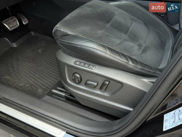 Черный Шкода Kodiaq, объемом двигателя 2 л и пробегом 60 тыс. км за 35800 $, фото 28 на Automoto.ua
